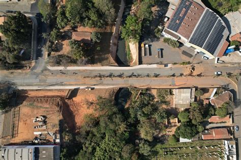 Ponte Do Bagu De Cosm Polis Entra Em Fase Final Das Obras De