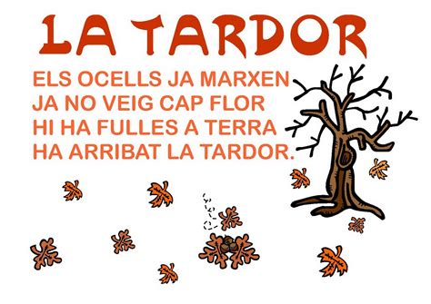 Els Petits Infants Recursos Tardor