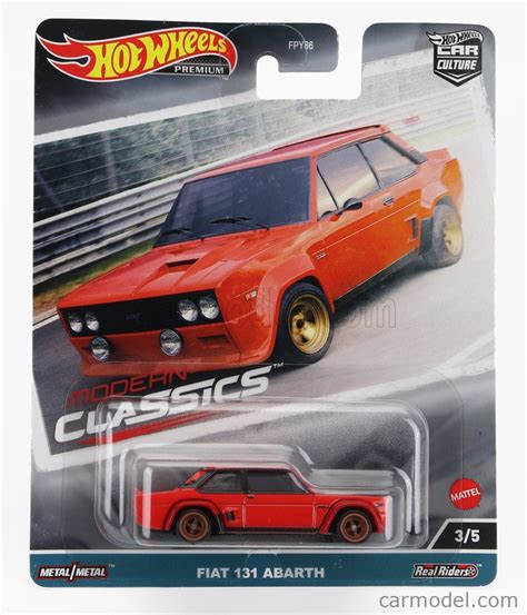 Mattel Hot Wheels Fpy E Scala Fiat Set Assortment Pieces Various