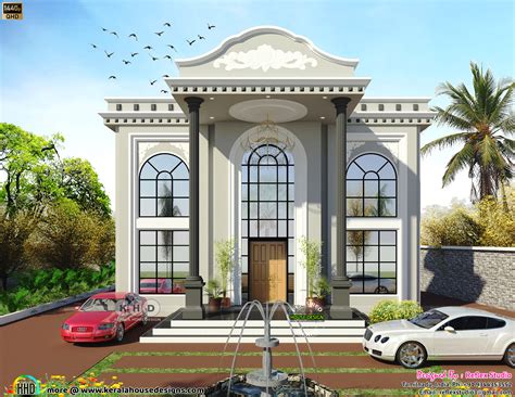 Living in Style: A Look at the Classic Luxury Residential Villa