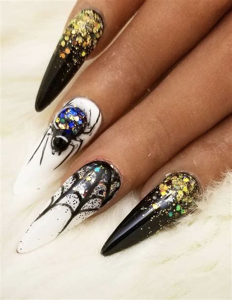 Idées à recréer facilement chez vous pour des ongles d Halloween