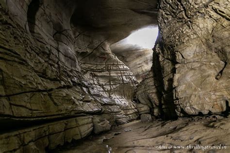 The hidden underground city of Belum Caves Andhra Pradesh - Thrilling ...