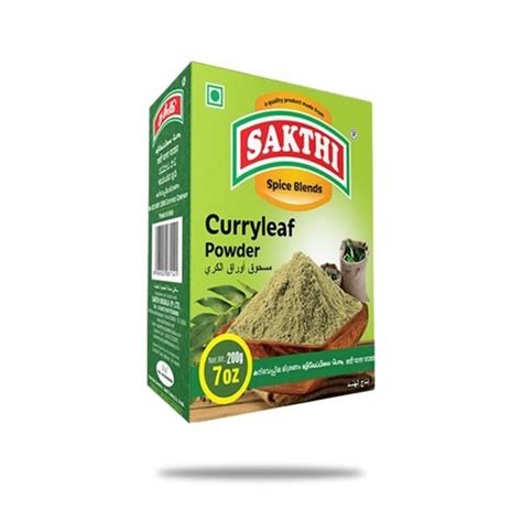 Buy Sakthi Online Shopping Sakthi Curry Leaf Powder 200g In Singapore