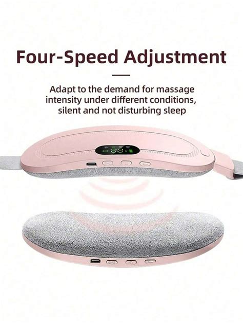 USB Menstrual Uterine Warmth Belt Female Abdominal 5 Speed Electric