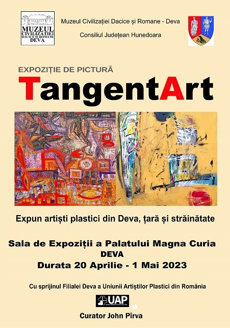 Expozi Ia De Pictur Tangentart La Muzeul Civiliza Iei Dacice I