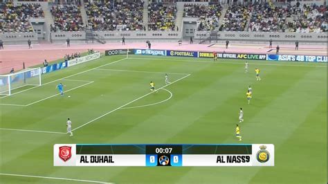 Al Duhail vs Al Nassr Full Match Replay - AFC Champions League 2023/2024