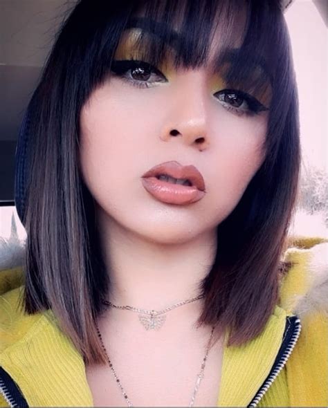 Straight Bangs Short Hair