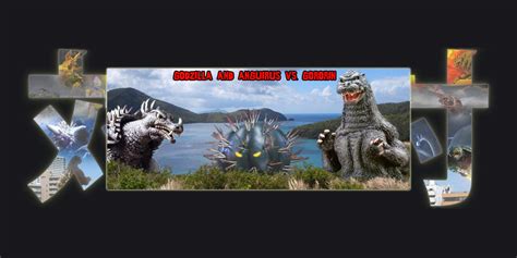 K.W.C. Match 54: Godzilla (Heisei) & Anguirus (Universal) vs. Gororin ...