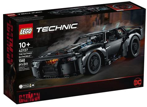 LEGO The Batman - Batmobile (42127)