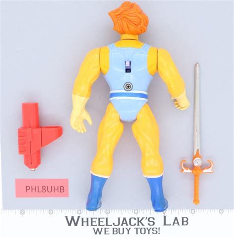 Lion O Thundercats Ljn 1985 Vintage Action Figure Wheeljacks Lab