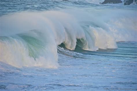 Magnificent Waves Off The Sea Ranch Photographed By Coastal