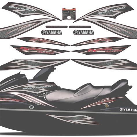 Yamaha Waverunner Decals Etsy