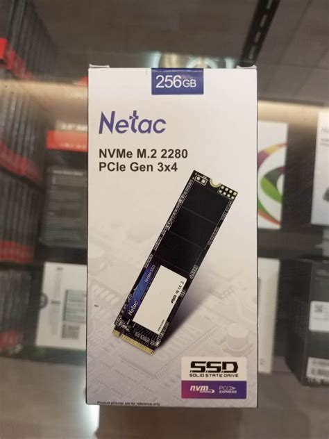 Netac N930E Pro NVMe 256gb M 2 SSD For Internal Solid State Drive