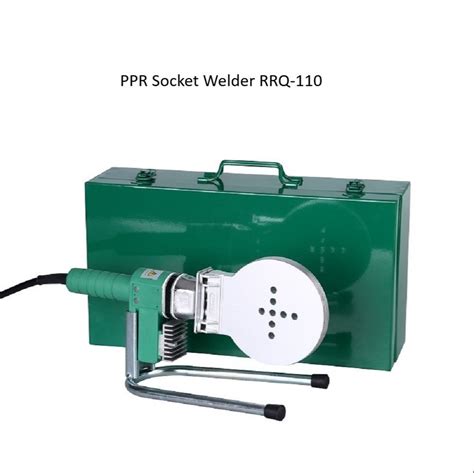 Electric Single Phase RRQ 110 PPR Socket Welder At Best Price In Hyderabad