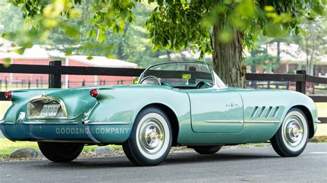 1954 Chevrolet Corvette Facelift Design Prototype Heads To Auction