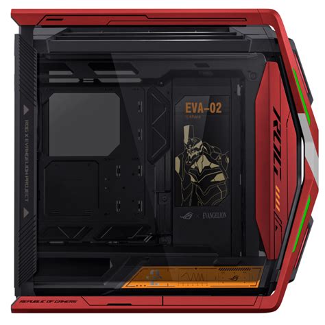 ROG Hyperion EVA 02 Edition 電競 casesROG Republic of GamersROG 台灣