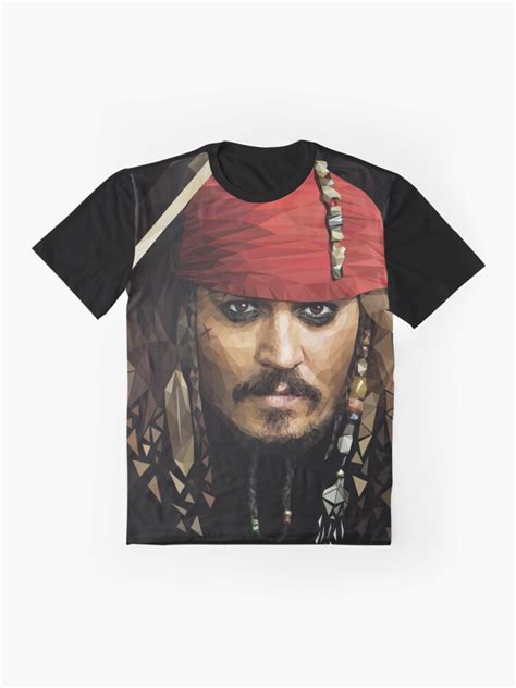 Captain Jack Sparrow T Shirt For Sale By Elevenfeathers Redbubble