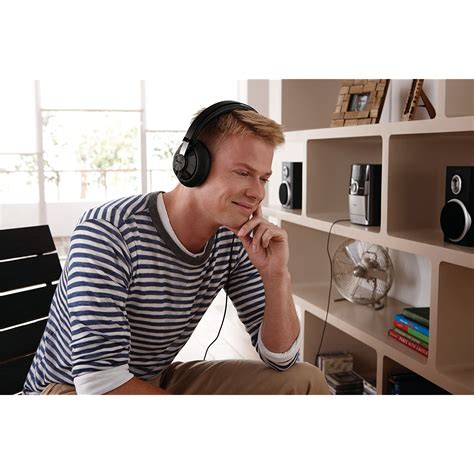 Buy Philips Audio SHP6000 Hi-Fi Stereo Over Ear Headphones Online at ...