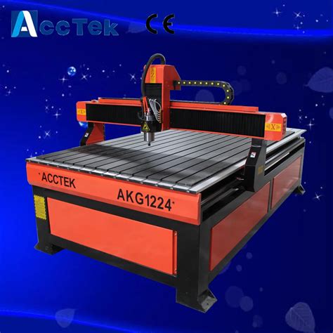 Boring Head Cheap Cnc Machine For Sale Price AKG1224 China Cnc Router