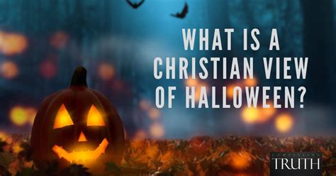 What is a Christian view of Halloween? What does the Bible say about ...