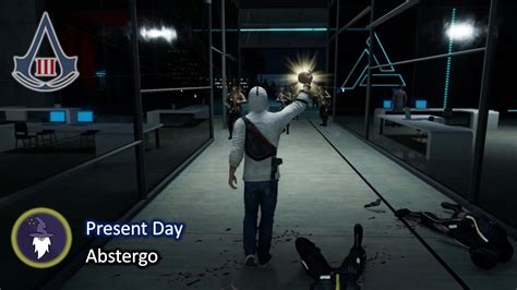 Assassin S Creed Iii Present Day Abstergo [100 Synchronization] Youtube