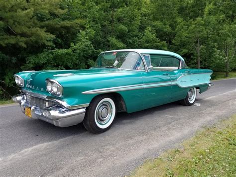 1958 Pontiac Chieftain 4 Door Hardtop For Sale 1849269 Hemmings