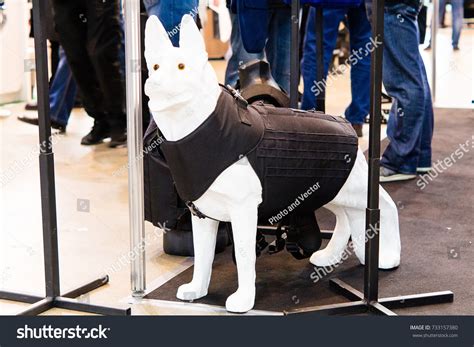 Bulletproof Vest Dogs Flak Jacket Dog Stock Photo 733157380 Shutterstock