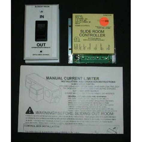 Barker Slide Out Control Module With Switch Walmart