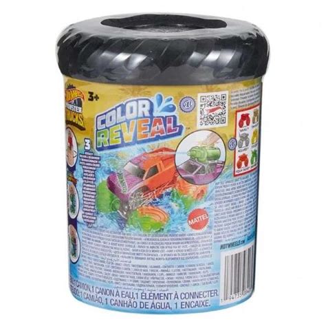 Hot Wheels Carros Color Reveal Surpresa Mattel Carrinho De Brinquedo Magazine Luiza