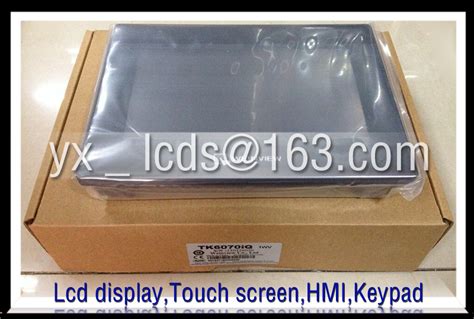 WEINVIEW Touch Panel TK6070IP HMI 7 0 Inch For Industry Use