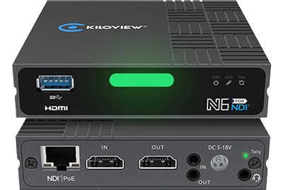 Kiloview N Hdmi Ndi Bi Directional Encoder Decoder Ln Scan Uk