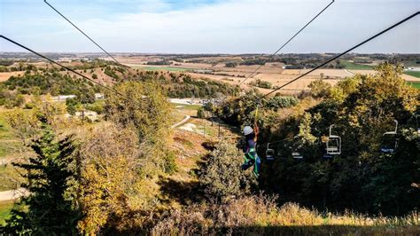 Screaming Eagle Zip Line (Seasonal) | Pottawattamie County Tourism ...