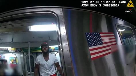 Video Of Nypd Tasing A Man On A Subway Draws Scrutiny From Local