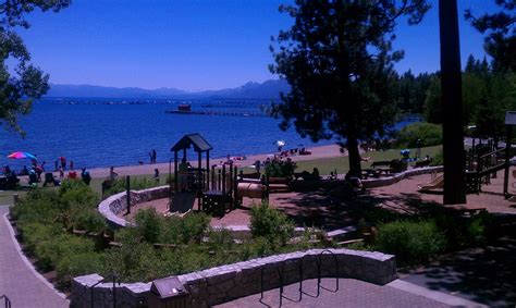 Tahoe City Commons Beach | Lake Tahoe Public Beaches