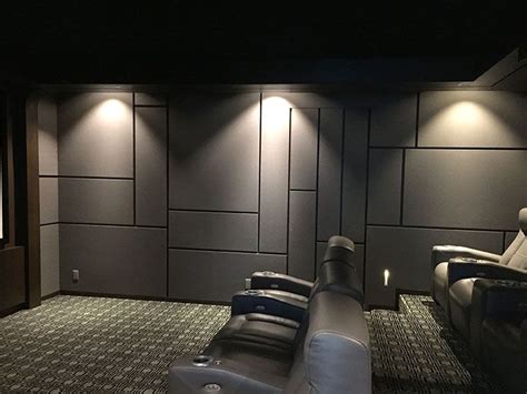 Home Theater Acoustic Wall Panels