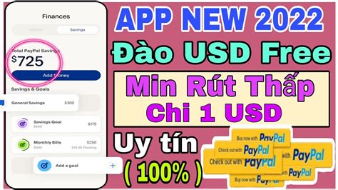 APP NEW MỚI RA CHƠI GAME KIẾM TIỀN VỀ PAYPAL UY TÍN 2022 MIN RÚT CỰC