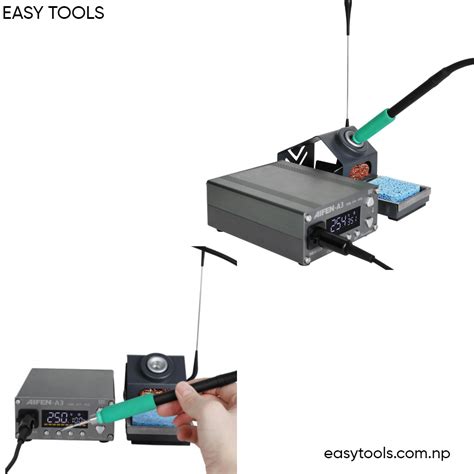 Aifen A Soldering Station W Electronic Soldering Rework Station