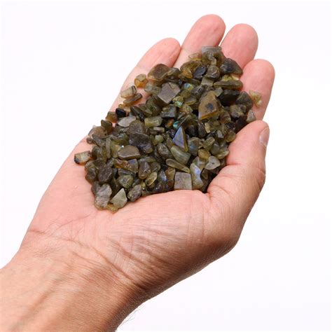 Wholesale Labradorite Chips Gemstone Chips Bulk 1kg Ancient Wisdom