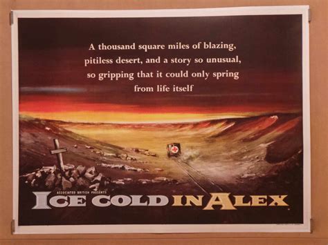 Ice Cold in Alex Original Movie Poster UK quad 40"x30" - Simon.Dwyer ...