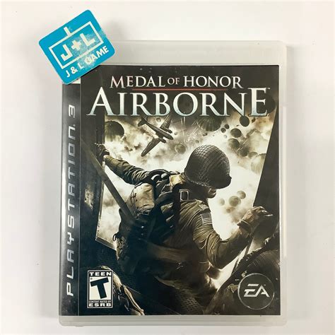 Medal Of Honor Airborne Ps3 Playstation 3 Pre Owned Jandl Video