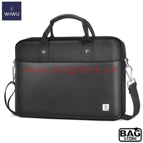 WIWU 14" Briefcase Bag: Stylish, Practical, and Versatile - Bag Store
