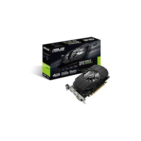 Asus Phoenix nVidia GeForce GTX 1050Ti 4GB GDDR5 128Bit Graphics Card ...