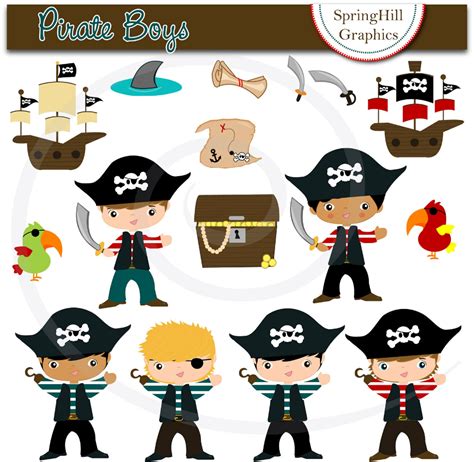 Download High Quality pirate clip art theme Transparent PNG Images ...