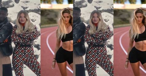 Mỹ nhân điền kinh đẹp nhất thế giới sánh đôi cùng sao Tik Tok hot nhất Sao thể thao Việt