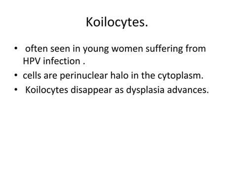 Cervical Intraepithelial Neoplasia Carcinoma Of Cervix Ppt