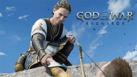 God Of War Ragnar K O Reino De Asgard K Fps Gameplay Em