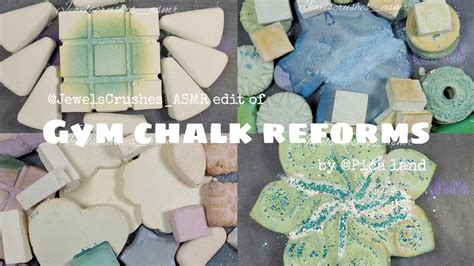 Asmr Gym Chalk Reforms Edited By Cs Asmr Relaxing Pica Land Was