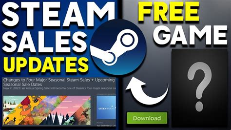 Big NEW Steam Sale Updates And Dates Revealed Play A FREE STEAM PC