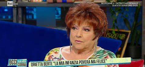 Orietta Berti Tentata Da Altri Uomini Mai Io E Osvaldo Paterlini