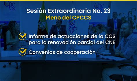 Cpccs Solicita Ampliaci N Del Informe Jur Dico Sobre Las Actuaciones De